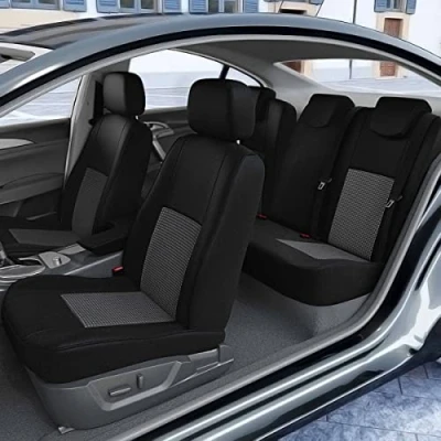Image de DBS 1012948 Housse de siège Auto / Voiture Sur Mesure Finition Haut Gamme Montage Rapide Compatible Airbag Isofix