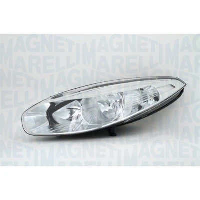 Image de MAGNETI MARELLI 712102601110 Phares gauche H7, PY21W, W5W Halogène pour circulation à droite sans ampoules RENAULT: Fluence