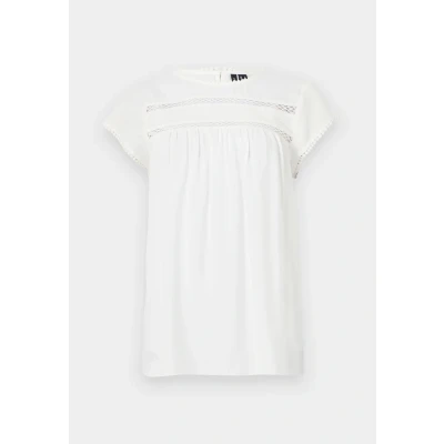 Image de Vero Moda Femme Vmdebbie Pleat S/L Top Ga Noos T shirt, Couronne De Laurier, M EU