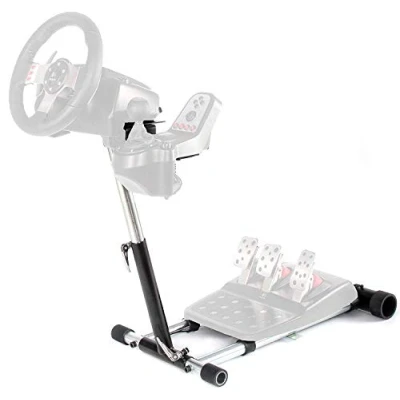 Image de Wheel Stand Pro,DELUXE V2 support pour joystick et pédales Turtle Beach VelocityOne Flight