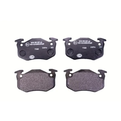 Image de HELLA 8DB 355 007 661 Jeu de plaquettes frein non préparé pour indicateur d&#039;usure RENAULT: TWINGO 1, 1 Kasten