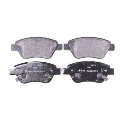 Image de HELLA 8DB 355 015 441 Jeu de plaquettes frein avec indicateur d&#039;usure OPEL: Adam