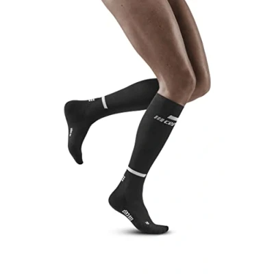 Image de Chaussettes de Compression hautes femme CEP the run V4