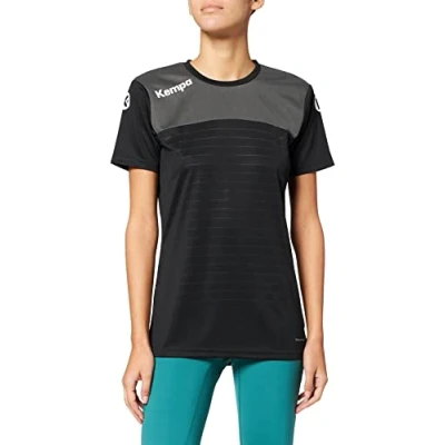 Image de Kempa Emotion 2.0 Trikot Women Maillot Femme, Noir/Anthracite, XS