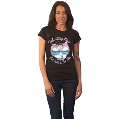 Image de Wu Tang Clan T Shirt Ain&#039;t Nuthing Ta F&#039; Wit Officiel Femme Noir Size L