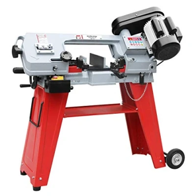 Image de HOLZMANN Scie à ruban métal descente semi automatique D. 110 mm 400 V 360 W BS 115N 400V