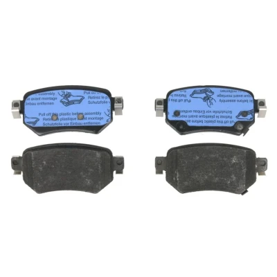 Image de TRW GDB3632 Jeu de plaquettes frein avec indicateur d&#039;usure MAZDA: 6 Berline, Break