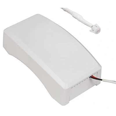 Image de McShine Détecteur de Mouvement encastrable au Micro Ondes HF LX 653 360 1200 W LED Haute fréquence adapté à l&#039;intérieur IP20 Portée 1 m 8 m, Blanc