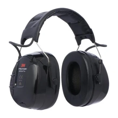 Image de Casque anti bruit Peltor 3M Worktun. Pro, 3M, Noir Convient aux Bovins Vaches l&#039;élevage d&#039;animaux