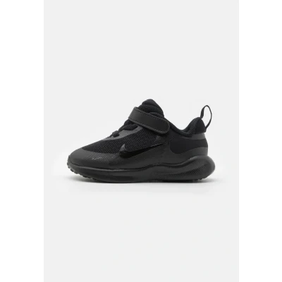 Image de Nike Performance Revolution 7 Unisex Chaussures de running neutres pour enfants, Taille: 18.5, Black/anthracite Tissu / matière synthétique