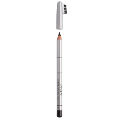 Image de Impala Crayon à Sourcils avec Brosse Couleur 01 Noir Obtenez des Parfaits Fournis et Naturels Longue Durée de Vie