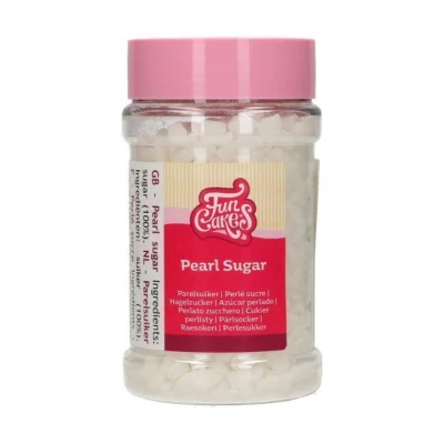 Image de FunCakes sucre Perlé: idéal pour faire des gaufres, éclats de perlé, du sucre. 200 grammes, Cinnamon