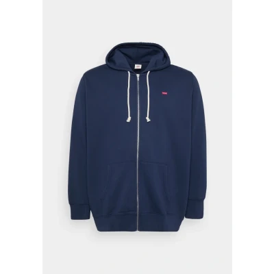 Image de Levi&#039;s Plus BIG Original ZIP UP Sweat zippé, Homme, Taille: 4XL, Naval academy