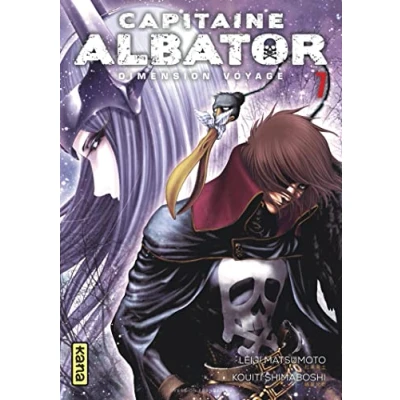 Image de Capitaine Albator Dimension Voyage Tome 7 Livre d’occasion Correct