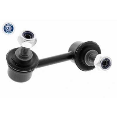 Image de ACKOJA A26 1173 Biellette de barre stabilisatrice Essieu arrière gauche 74 M10 x 1,25 Acier noir HONDA: CIVIC 8 Hatchback,