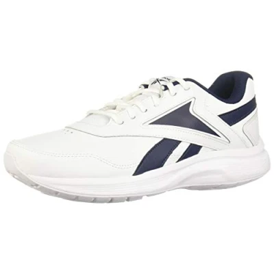 Image de Reebok WALK Ultra 7 DMX MAX Chaussures de running neutres, Homme, Taille: 39, White/collegaite navy/collegiate royal Cuir / matière synthétique
