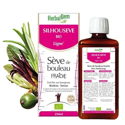 Image de HerbalGem Silhouseve Sève de bouleau fraîche