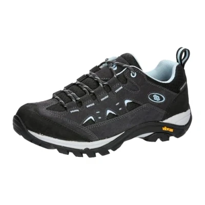 Image de Brütting Mixte Mount Bear Low Chaussures de Trail, Bleu Anthracite, 41 EU