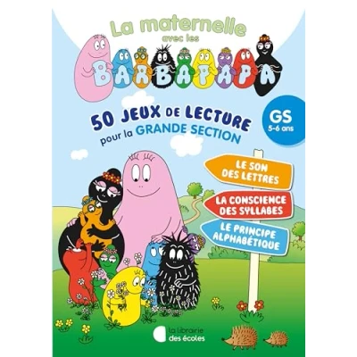 Image de 50 jeux de lecture avec les Barbapapa GS (2024)