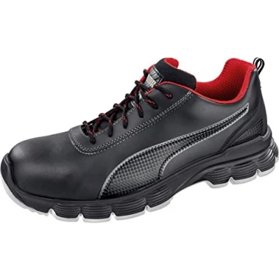 Image de Puma 640521 202 40 Pioneer Chaussures de sécurité Low S3 ESD SRC Taille