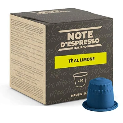 Image de Note d&#039;Espresso Thé Citron Capsules Exclusivement Compatibles avec Machine NESPRESSO* 40 x 8 g