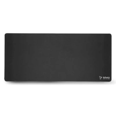 Image de Savio Black Edition Precision Control XL Tapis de souris jeu Noir Neuf