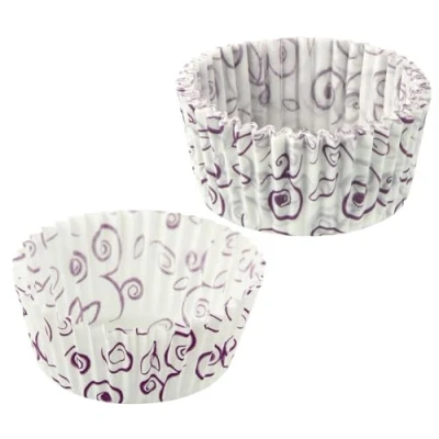 Image de Fackelmann Zenker 43420 Lot de 50 moules à Muffins en Papier, Moule Muffin, gâteaux caissette 7 x 5 3 cm