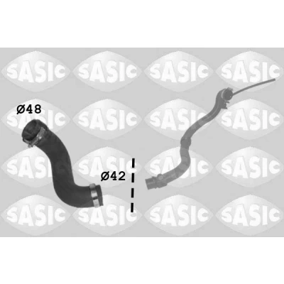 Image de SASIC 3334065 Gaine De Suralimentation RENAULT: CLIO 3, Modus / Grand