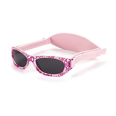 Image de Kiddus Lunettes De Soleil Baby pour Nouveau nés Bébé Garçon Fille. 0 mois à 2 ans. Protection Solaire UV400. Bande Réglable en Néoprène Douce. Sans BPA