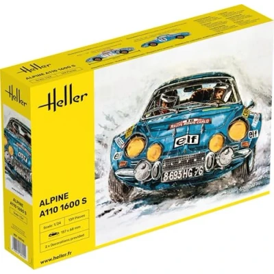 Image de Heller Maquette, 80745, renault estafette,1/24
