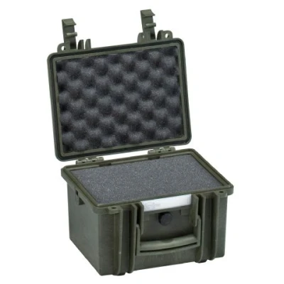 Image de Étui Explorer Cases 2214 vert avec mousse