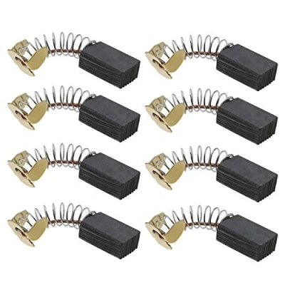 Image de eMagTech 4 Paires Balais de Charbon Moteur CB103 6x10x16mm Compatible avec HM0810 181030 Pièces Rechange d&#039;outils Électriques