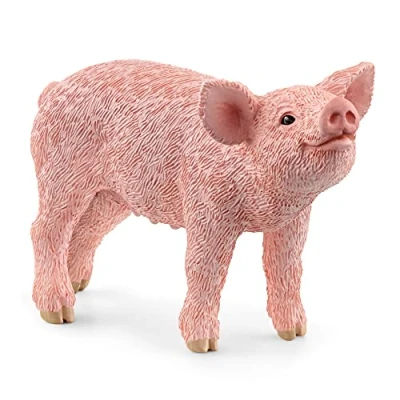 Image de Schleich Statuette Farm World Porcelet Vert 5,7x2x3,2