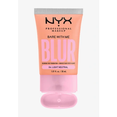 Image de Nyx Professional Makeup BARE WITH ME BLUR TINT Fond de teint, Femme, Taille: 30 g, Lt neutral
