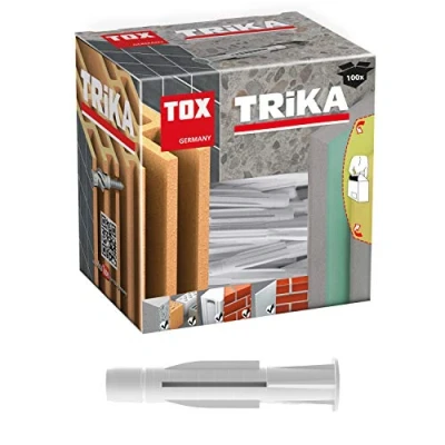 Image de TOX cheville universelle Trika 7 x 51 mm, 100 pièces, 011100091