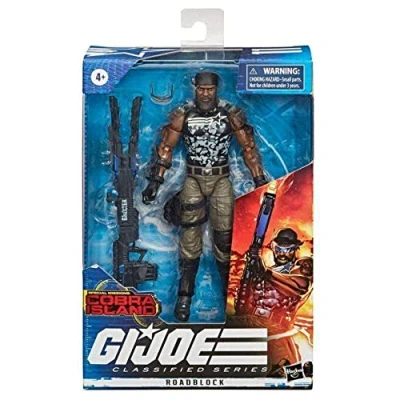 Image de Hasbro G.I. Joe Classified Series Roadblock Action Figure Cranberry