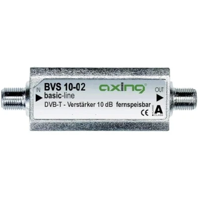 Image de Axing BVS 10 02 DVB T Mini amplificateur dB pour TNT télévision numérique et radio 5V (47 862 MHz)