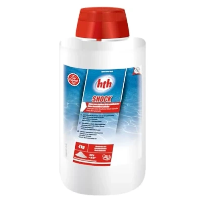 Image de Hypochlorite de Calcium Chlore Choc hth® Shock Poudre 4 kg
