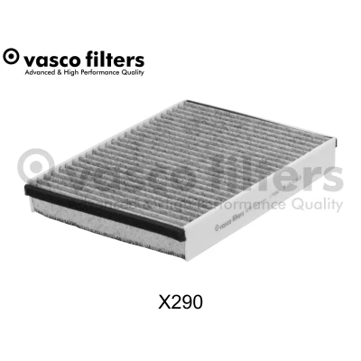 Image de DAVID VASCO X290 Filtre d&#039;habitacle à charbon actif 261 202 36 FORD: KUGA 2, FOCUS 3, C Max VOLVO: V40 3/5 portes, Van / portes