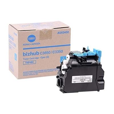 Image de Konica Minolta A5X0450 (TNP 48C) Cyan Toner