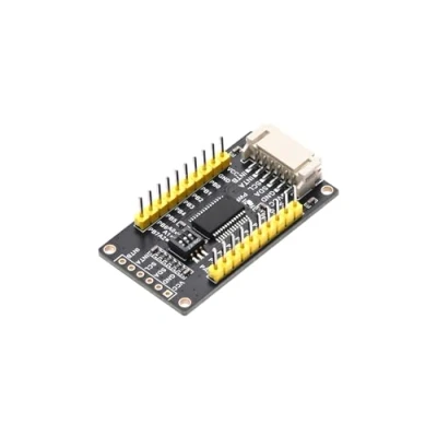 Image de XICOOLEE MCP23017 Module d&#039;extension IO Interface I2C Extension 16 broches I/O Prend en charge Raspberry Pi pour Arduino STM32 Commutateur DIP intégré à 3 chiffres compatible avec niveau