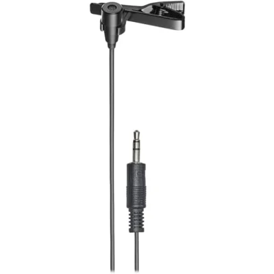 Image de Audio Technica 3350xiS Microphone À Condensateur Omnidirectionnel Clipser Noir