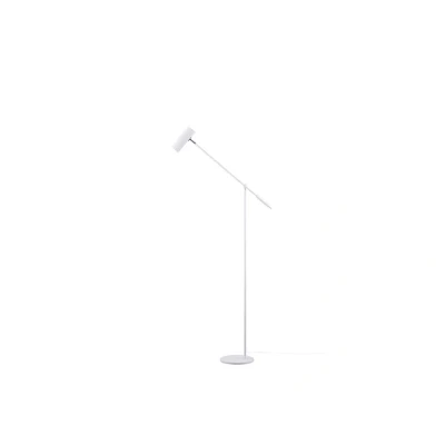 Image de Globen Lighting Lampe sur pied Hubble Read Blanc