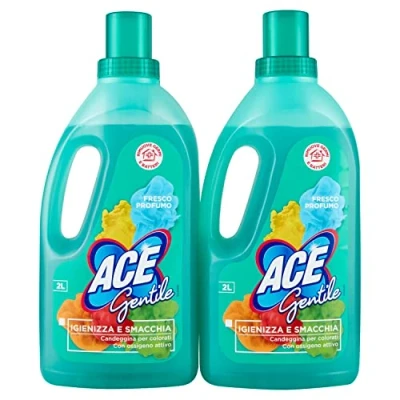 Image de ACE Aimable, Javel pour colorés et délicats, 2 l