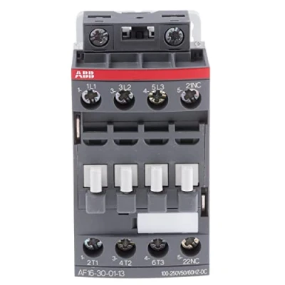 Image de abb entrelec a frctlp Contacteur auxiliaire AF16 30 01 3 pôles 100 250 V courant alternatif/courant Conti