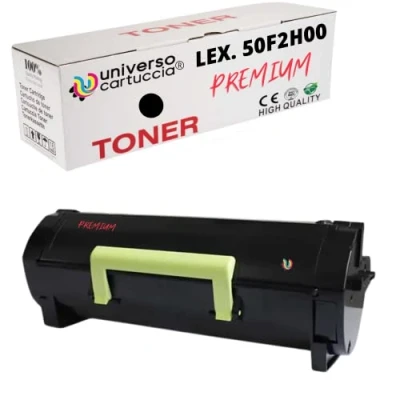 Image de universo cartuccia® Toner remplace Lexmark 50F0XA0, 502XA, 502H,50F2H00 pour MS410D, MS410DN, MS415DN, MS510DN, MS610DN, MS610DE, MS610DTE
