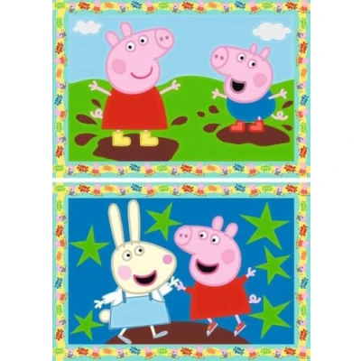Image de Ravensburger CreArt 28764 Peppa Pig Peinture par Numéro Enfants 5 7 Ans, Simple, Multicolore, Centre