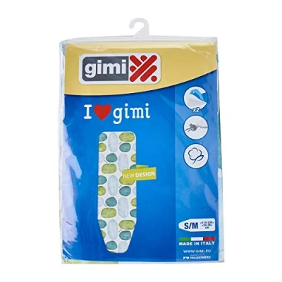 Image de Gimi I Love Housse de Table à Repasser, Multi, Taille: M 132X48 cm Coloris Aléatoire