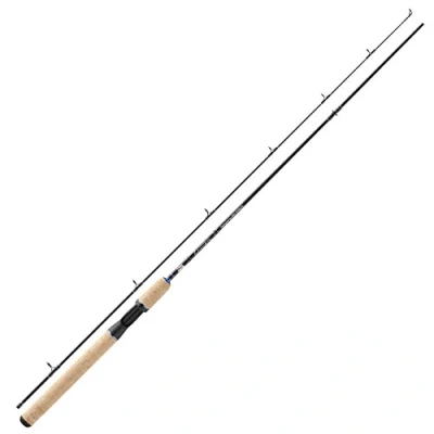 Image de Abu Garcia devil Canne à Pêche Spinning pour la des Carnassiers en Eau Douce au Leurre et Mer, Carbone