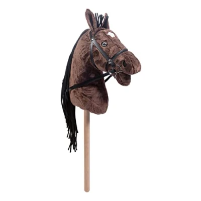 Image de HKM Hobby Horse Marron